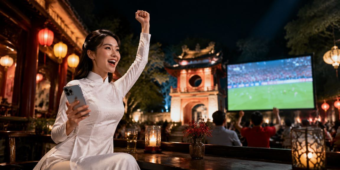 Người dùng Hà Nội theo dõi kết quả thể thao và casino trực tuyến trên điện thoại
