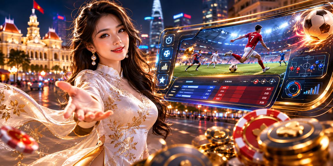Không khí cá cược sôi động tại TP.HCM với trang phục áo dài truyền thống Việt Nam