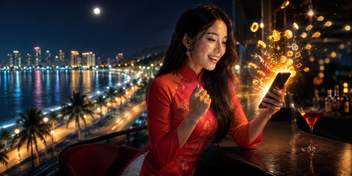 Người dùng Việt Nam đăng nhập casino trên điện thoại tại Mũi Né